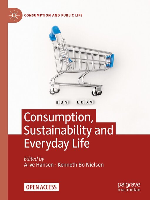 Title details for Consumption, Sustainability and Everyday Life by Arve Hansen - Available